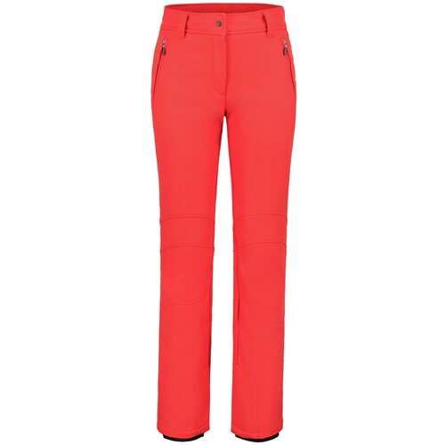 Icepeak ENTIAT, ženske pantalone za skijanje, crvena 254101380I Slike