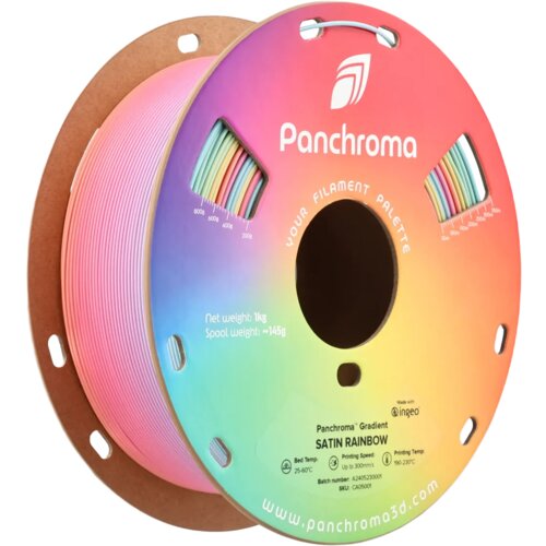 Polymaker Panchroma™ PLA Gradient Satin Rainbow - 1,75 mm / 1000 g Cijene