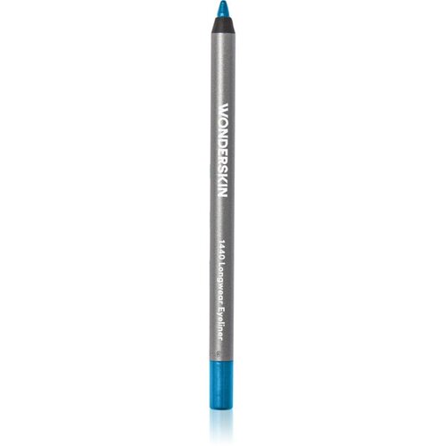 WONDERSKIN 1440 Longwear Eyeliner dolgoobstojni svinčnik za oči odtenek Aqua 1.2 g Slike