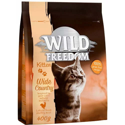 Wild Freedom Kitten "Wide Country" perad - bez žitarica - 400 g
