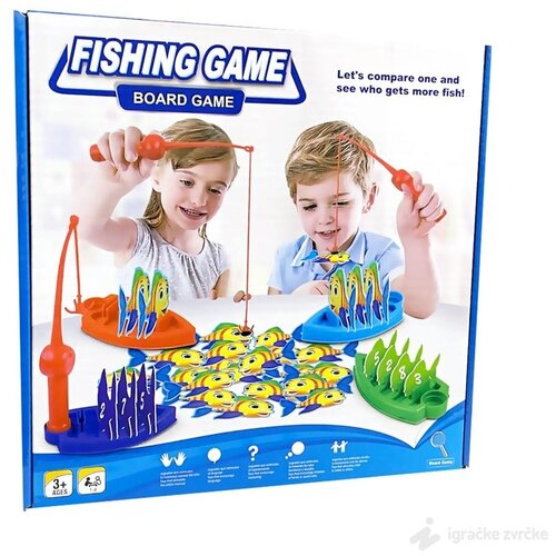  Društvena igra UPECAJ RIBICU Cene