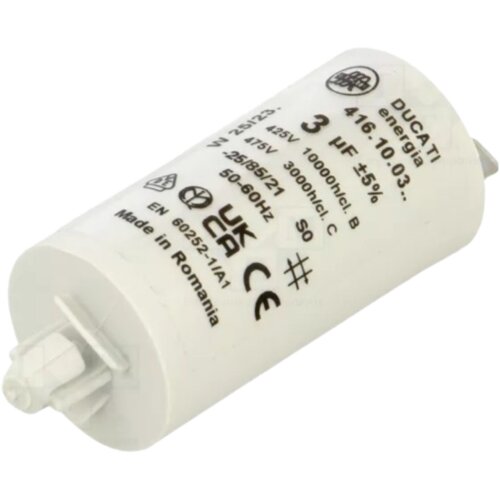  Startni kondenzator 3uF 400V Slike