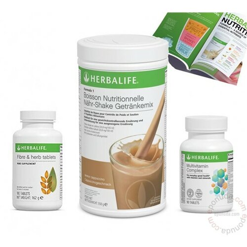 Herbalife Inteligentni nutritivni set - kapućino Slike