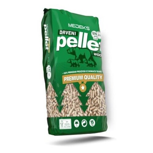 MEDEKS-PROM DOO pelet medeks A1 15 kg Slike