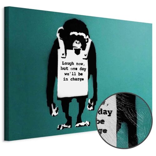  Slika - Angry Monkey (1 Part) Vertical 30x20 Premium Print Cene