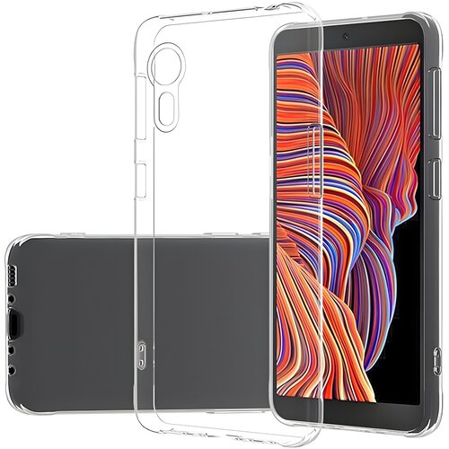 IZMAEL.eu Przezračno za&scaron;titno kući&scaron;te za Samsung Galaxy Xcover 5 - Prozirna Cijene