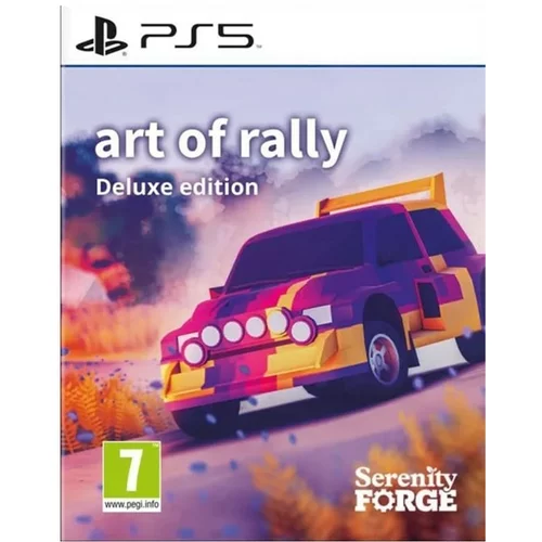 Meridiem Games Art Of Rally - Deluxe Edition (Playstation 5)
