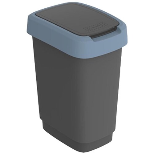 Rotho Twist Blue - trash bin &amp;ndash; 10l Slike