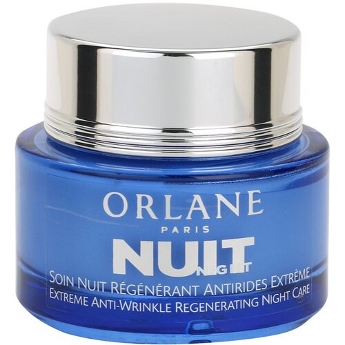 Orlane Extreme Line Reducing Re-Plimping Cream nočna regeneracijska krema proti gubam 50 ml Cene