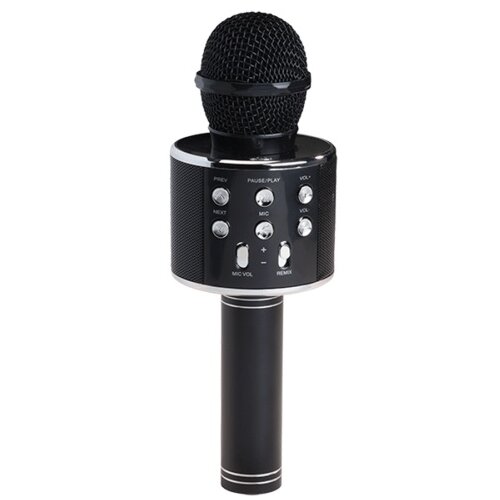 Denver bluetooth mikrofon Karaoke KMS-20 CRNI Cene
