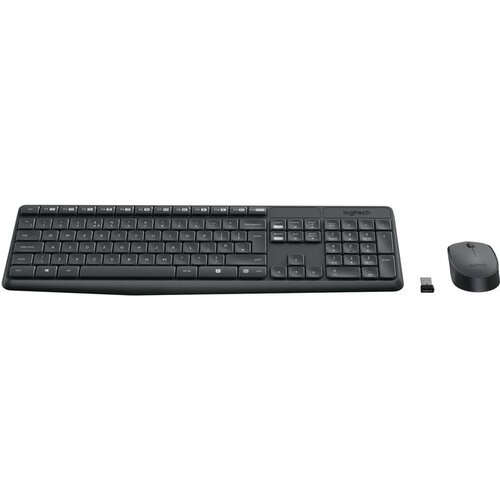 Logitech tastatura i mi&amp;scaron; Wireless Combo MK235 - INTNL Slike