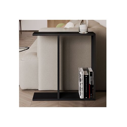 Hanah home pomoćni stočić lotus black Cene