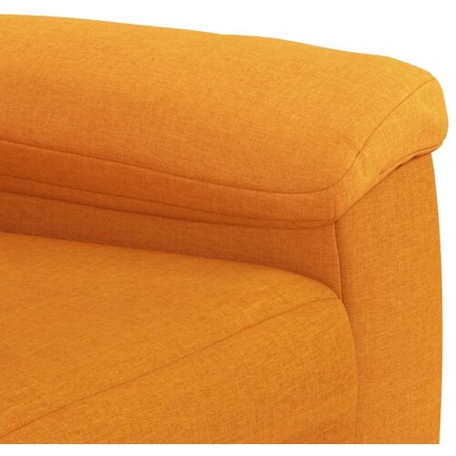  Set sofe 2 pcs Tamno žuta Tkanina - Tamnožuta 2-sjedalna (140 cm) + 3-sjedalna Slike