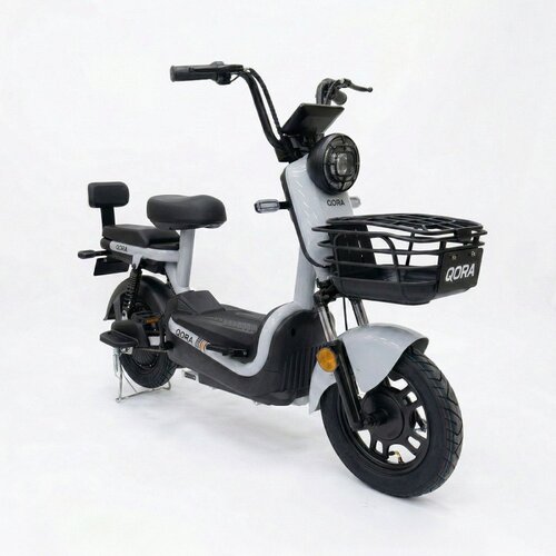 Qora E-SKUTER NOVA ZR3 SIVA Cene