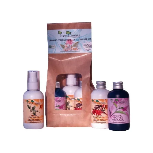 Biopark Cosmetics oily skin care combination set