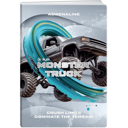 Play Premium, sveska, 50 lista, Game - odaberite motiv A4 Latajn Monster truck Cene