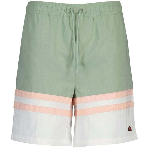 Ellesse Metuli Swim Shorts Green/Off White Zelena Slike