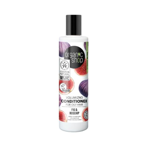 Organic Shop volumizing conditioner fig & rosehip Cene