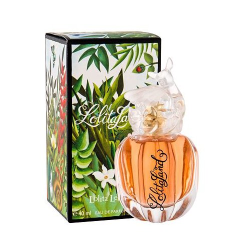 Lolita Lempicka LolitaLand parfumska voda 40 ml po&amp;scaron;kodovana &amp;scaron;katla za ženske Slike