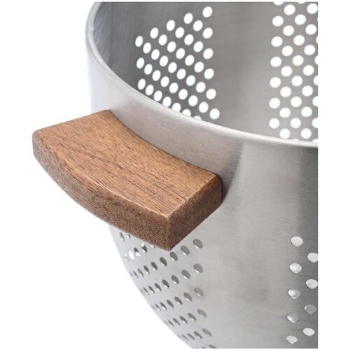 Estia Cjedilo za Tjesteninu Inox Allure 01-19235 s Drvenom Ručkom Slike