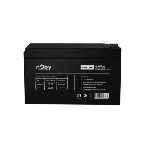 Njoy GP07122F baterija za UPS 12V 7Ah (BTVACGUOBTG2FCW01B) Cene