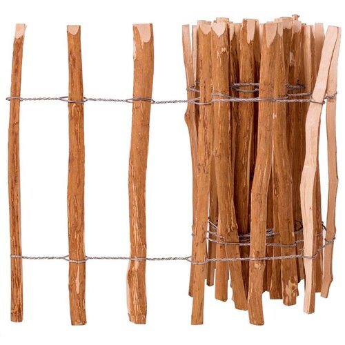  Ograda Drvo Lijeske 60x500 cm Slike