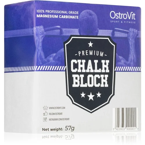 OSTROVIT Chalk Block magnezijeva kocka 57 g