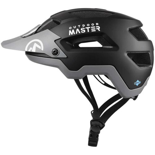 Outdoor Master OUTDOOR MASTER kolesarska čelada Rhino Rider ERT, M 54&amp;ndash;59, črna Slike