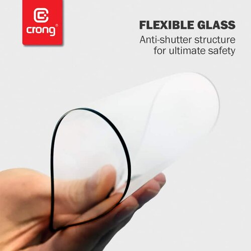 Crong Nano Flexible 7D Full Coverage za Samsung Galaxy S21 Plus Slike