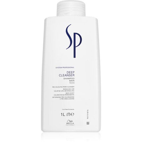 Wella SP Deep Cleanser &amp;scaron;ampon 1000 ml Slike