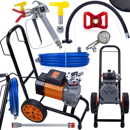 Rosfix orange strong storm 990 plus membranska barvna enota OSS04 3800W 22MPA 20L/MIN, 0,27", (21735405) Cene