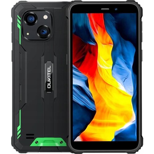 Oukitel G2 6’ 4 /64 DS smartphone. 6300 mAh(green) without charger Cijene