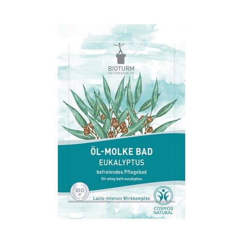 Bioturm Oljna kopel s sirotko evkaliptus - 30 ml Slike