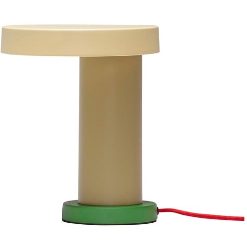 Hübsch Zelena stolna lampa (visina 25 cm) Magic – Cijene