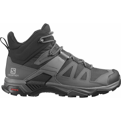 Salomon Moški pohodni čevlji X Ultra 4 Mid Wide GTX Black/Magnet/Pearl Blue 41 1/3 Cene