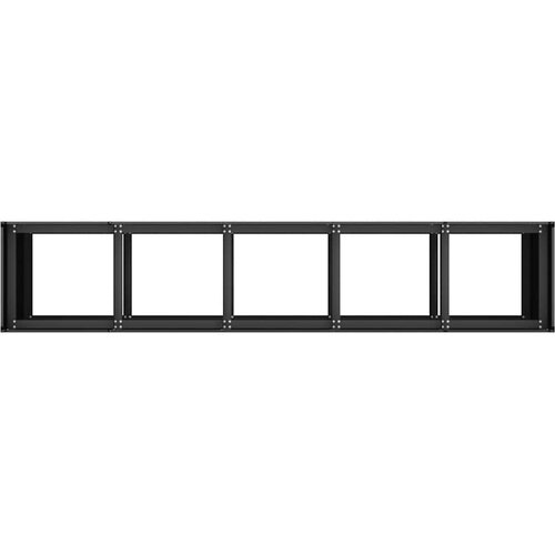  Sadilica crna 200x40x80 cm od hladno valjanog čelika Slike