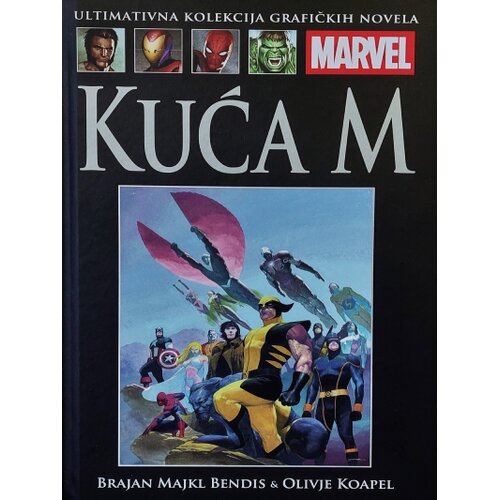HachetteRS Brajan Majkl Bendis - Marvel grafičke novele 45 - Kuća M Cene