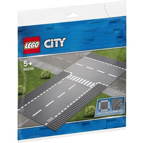 Lego City Ravni cestni odseki in T-križišča - 60236, (632606) Cene