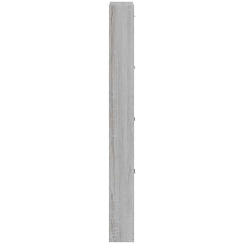  za cipele boja hrasta 59x17x150 cm konstruirano drvo Slike