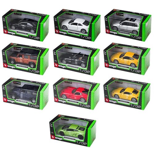 Burago Igračka Automobil 1:32 Slike
