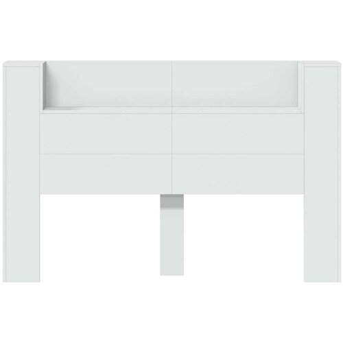  Uzglavlje Bijelo 160 x 16 5 x 103 5 cm Konstruirano drvo Slike