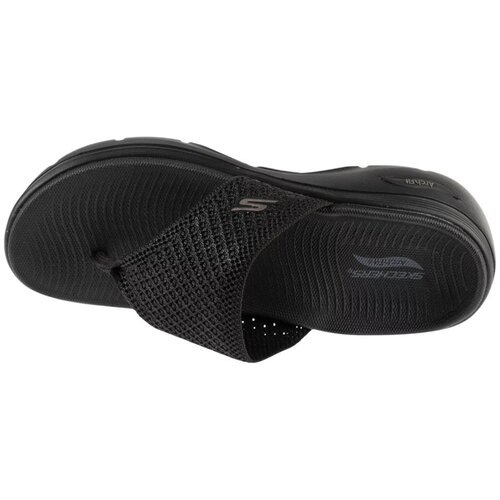 Skechers Japonke Go Walk Arch Fit 2.0 Črna Cene