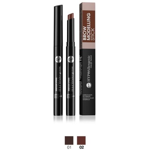 Bell HYPOAllergenic Hypoallergenic Brow Modelling Stick vosek za oblikovanje las za obrvi odtenek 02 Blonde 1.4 g Slike