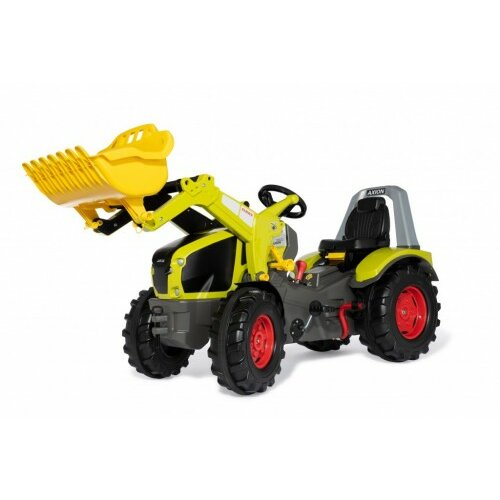 Rolly Toys traktor xtrack premium claas sa kašikom ,menjačem i kočnicom Cene