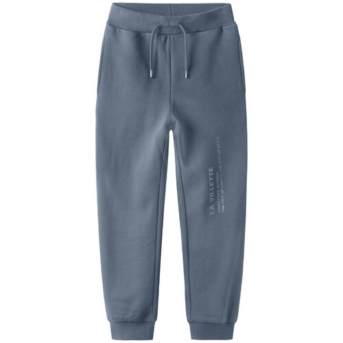name it hlače trenirka DH 13249212 NKMROCCO NREG SWEAT PANT BRU F siva 128 Cene