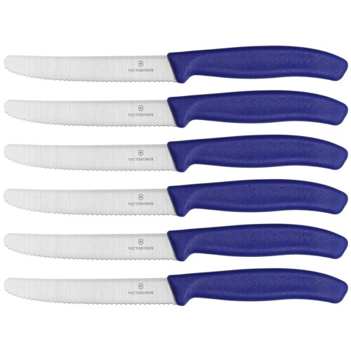 Victorinox Swiss Classic table knife 6 pcs. blue Cijene