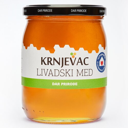 Krnjevac Livadski med 720g Slike
