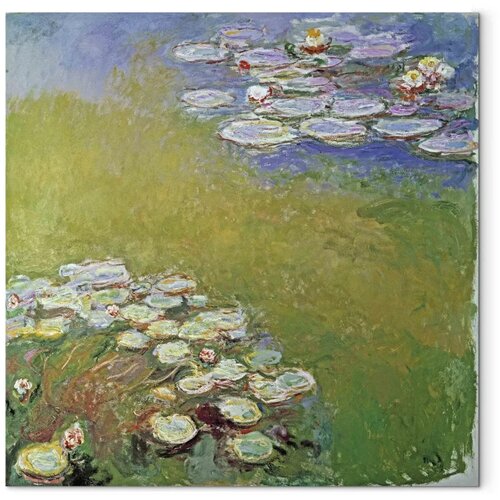  Slika - Claude Monet &amp;ndash; Water Lilies 80x80 Na talijanskom platnu Slike