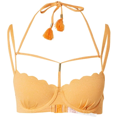 Hunkemöller Bikini zgornji del svetlo oranžna