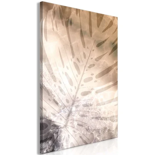  Slika - Amber Monstera (1 Part) Vertical 80x120